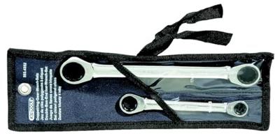KS Tools 5034552 503.4552 Dubbele ringsleutelset Sleutelbreedte (metrisch) 10 - 19 mm