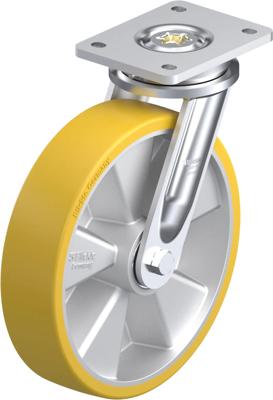 Blickle LO-ALTH 250K Zwenkwiel Wieldiameter: 250 mm Draagvermogen (max.): 1000 kg 1 stuk(s)