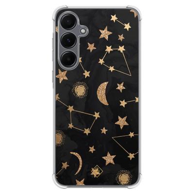 Samsung Galaxy A55 shockproof hoesje - Counting the stars Samsung Galaxy A55 shockproof hoesje - Counting the stars