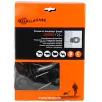 Gallagher Schroef-ringisolator BS hout klein (25) - 004089 004089 - thumbnail