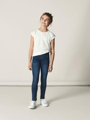 Name it winter jeans broek meisjes - blauw - skinny fit - Nitsus