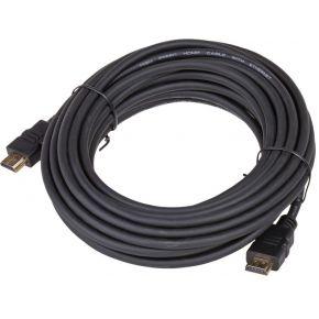 Akyga AK-HD-100A HDMI-kabel Aansluitkabel 10.0 m Zwart
