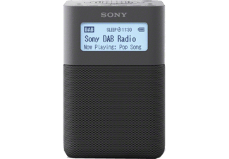 Sony XDR-V20D Klok Digitaal Grijs Sony XDR-V20D Klok Digitaal Grijs