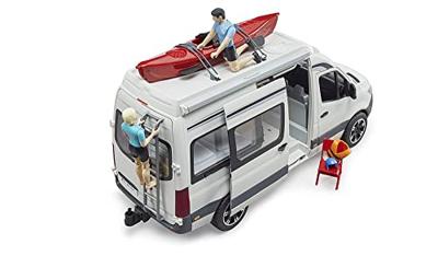 Bruder Mercedes Sprinter camper met bestuurder - thumbnail