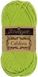 Scheepjes Cahlista 50g - 205 Kiwi - Haakgaren / Breigaren