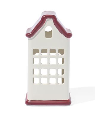HEMA Theelichthouder huisje crème (creme)