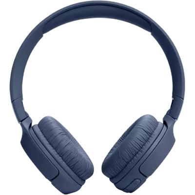 JBL Tune 520BT draadloze on-ear-koptelefoon in blauw - Met JBL Pure Bass Sound, Bluetooth 5.3, handsfree bellen en 57 uur batterijduur