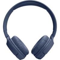 JBL Tune 520BT draadloze on-ear-koptelefoon in blauw - Met JBL Pure Bass Sound, Bluetooth 5.3, handsfree bellen en 57 uur batterijduur - thumbnail