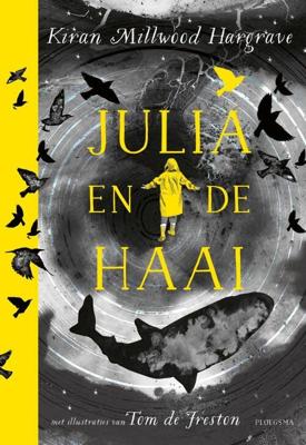 Julia en de haai (Hardback)