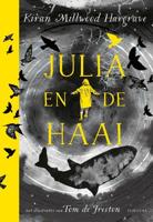 Julia en de haai (Hardback) - thumbnail