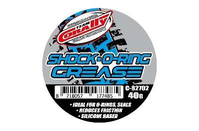 Team Corally - Blue Grease 25gr - Ideal for o-rings, seals, bearings, suspension friction reducer