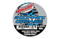 Team Corally - Blue Grease 25gr - Ideal for o-rings, seals, bearings, suspension friction reducer - thumbnail