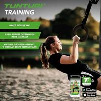 Tunturi Gymnastic ringset kunststof - thumbnail