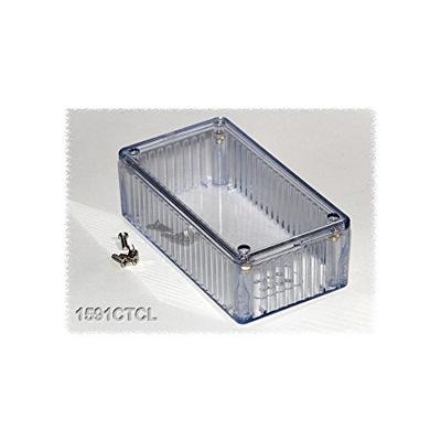 Hammond Electronics 1591CTCL Universele behuizing 120 x 65 x 40 Polycarbonaat Natuur 1 stuk(s)
