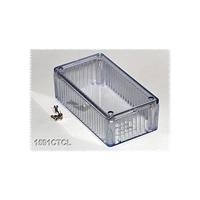 Hammond Electronics 1591CTCL Universele behuizing 120 x 65 x 40 Polycarbonaat Natuur 1 stuk(s) - thumbnail