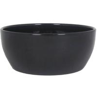 Floran schaal Boule 24.5x9.5cm zwart - thumbnail