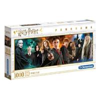 Clementoni Panorama Puzzel Harry Potter 1000 Stukjes - thumbnail