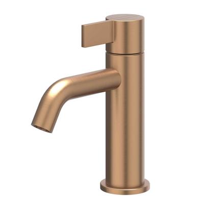 IVY Pact Wastafelkraan - Model S - Geborsteld Mat Koper PVD