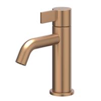IVY Pact Wastafelkraan - Model S - Geborsteld Mat Koper PVD - thumbnail