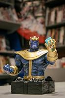 Marvel Bust Thanos The Mad Titan 16 cm - thumbnail