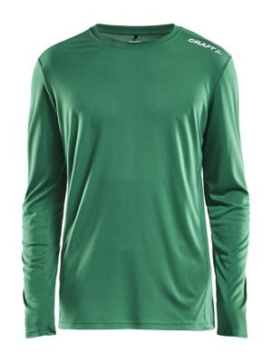 Craft 1907364 Rush LS Tee M - Team Green - 3XL Craft 1907364 Rush LS Tee M - Team Green - 3XL