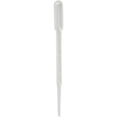 Creativ Company Pipetten, l: 15 cm, 3 ml, helder, 15 stuk/ 1 doos