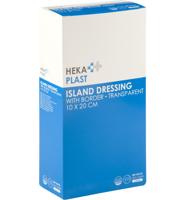 Hekaplast Border 10cm x 20cm transparant 25 Stuks - thumbnail