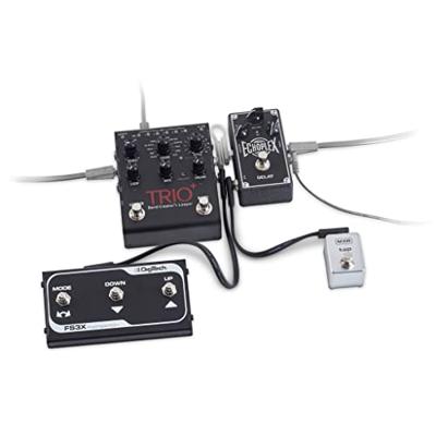 RockBoard Flat TRS kabel haaks 60 cm - thumbnail