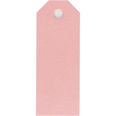 Creativ Company Manilla labels lichtrood, 20st.