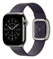 Apple Watch Band - Moderne gesp - 42 mm - Middernachtpaars - Large - thumbnail