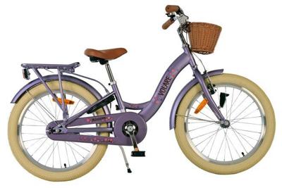 Volare blossom kinderfiets - meisjes - 20 inch - paars Volare blossom kinderfiets - meisjes - 20 inch - paars