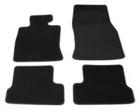 Automatten op maat - zwart velours - Mini R56 / R57 2006-2013 - thumbnail