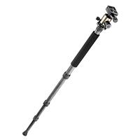 Mantona Titanium Carbon 159cm 2-in-1 statief - thumbnail