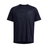 Under Armour Tech Textured Sportshirt Heren S - thumbnail