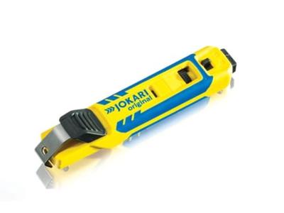 Jokari Draadstripgereedschap | totale lengte 167 mm | werkbereik d. 8,0-28 mm | 1 stuk - 70000 70000a - thumbnail