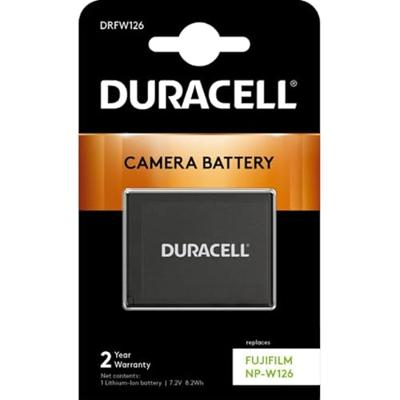 Fujifilm NP-W126 accu (Duracell)