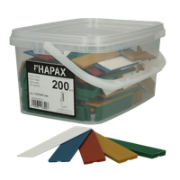 pgb-Europe - HAPAX assortment platte wiggen 22x95/200st - HAP051N00SET01M - thumbnail