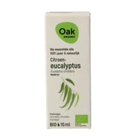Oak Organic Citroen Eucalyptus Olie - thumbnail