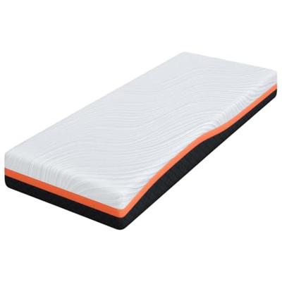 Matrassen Wit, Grijs 80 x 200 cm 100% polyester jacquard stof Matrassen Wit, Grijs 80 x 200 cm 100% polyester jacquard stof