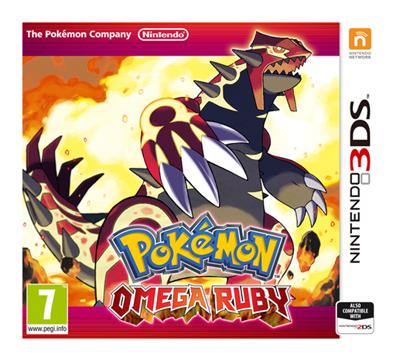 Pokemon Omega Ruby