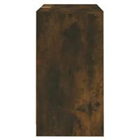 Dressoir 70x41x75 cm spaanplaat gerookt eikenkleurig - thumbnail