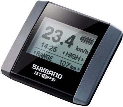 Shimano fietscomputer Steps SC E6000 Di2 9 functies Shimano fietscomputer Steps SC E6000 Di2 9 functies
