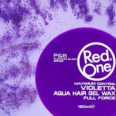 Red One RedOne Haarwax - Violetta Aqua Hair Gel Wax 150ml.