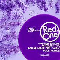 Red One RedOne Haarwax - Violetta Aqua Hair Gel Wax 150ml. - thumbnail