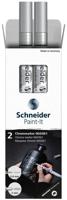 Viltstift schneider paint-it 2.0-0.8mm mtl chrome - thumbnail