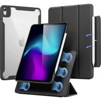 ESR Rebound Hybrid Book cover Zwart, Transparant iPad Cover / tas - thumbnail