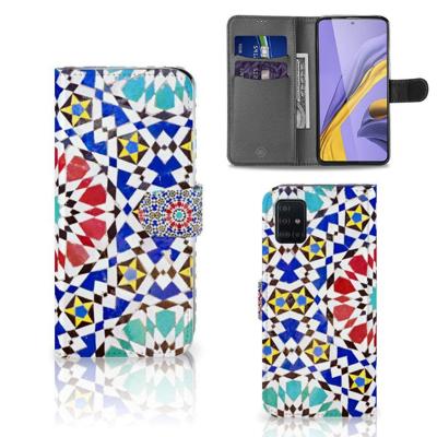 Samsung Galaxy A51 | Bookcase | Mozaïek Samsung Galaxy A51 | Bookcase | Mozaïek