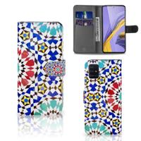 Samsung Galaxy A51 | Bookcase | Mozaïek - thumbnail