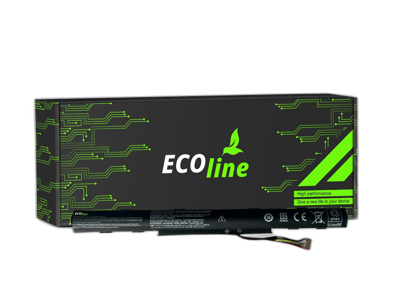 EcoLine - AS16A5K Batterij Compatibel Met De Acer Aspire E 15 E15 E5-575 E 17 E17 E5-774 / 14.4V 2200mAh