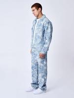 Project X Paris Denim-Set Heren Lichtblauw - Maat L - Kleur: Lichtblauw | Soccerfanshop - thumbnail